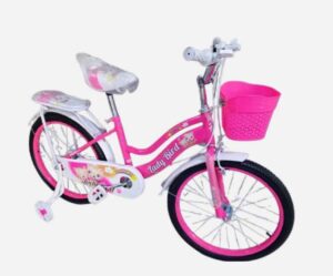 Ladybird Girls Kids Bike - Size 20 (8-12 years) Hot Pink