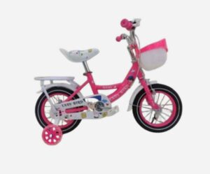 Lady Bird Girls Bikes –Size 16" – With trainer wheels, suitable for ages 4-7 years