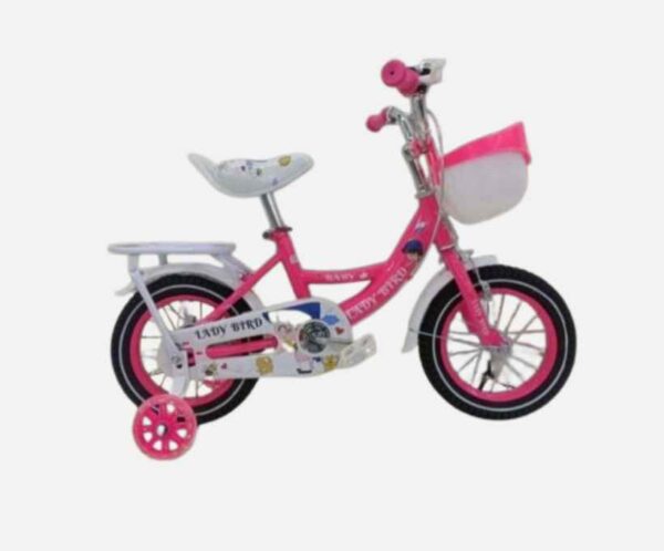 Lady Bird Girls Bikes –Size 16" – With trainer wheels, suitable for ages 4-7 years
