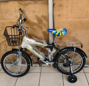 High quality 16 inches Victory BMX kids bicycle with trainer wheels for age between 4-7 years