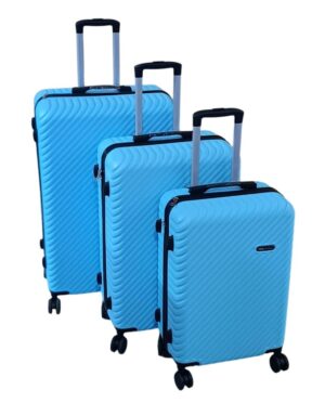 3 in 1 Luxurious Fibre Suitcase