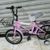 BMX Boys and girls bike pink_11zon Rocky BMX 16-Inch Kids Bicycle ,Boys and Girls Bike size 16 Strong Frame Bike with Training Wheels, Front Basket & Rear Carrier for Ages