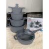 Bosch 11 PCS Non-Stick Diamond Texture Cookware