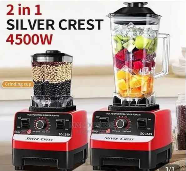 Silvercrest blender 2in