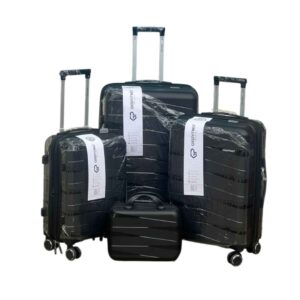 Single Piece Luxury Unbreakable Suitcase Available in Smallest, Small, Medium & Large Sizes â Durable Hardcase Travel Luggage with Premium Quality Build