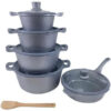Bosch 11 PCS Non-Stick Diamond Texture Cookware