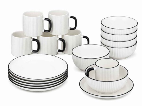 30-Pieces Strong Japanese Dinner Set
