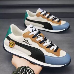Ferrari-Style Sneakers - Sizes 40 to 44 | Stylish Casual Sports Shoes for Men