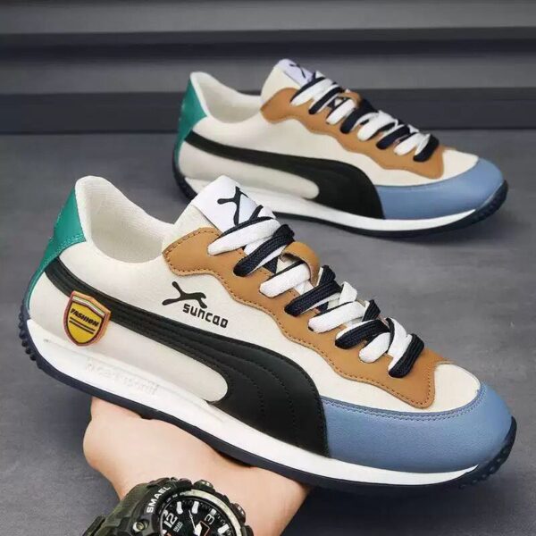 Ferrari-Style Sneakers - Sizes 40 to 44 | Stylish Casual Sports Shoes for Men