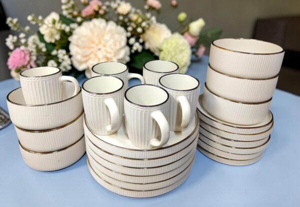 260223224627_2e79d93d9ca85f8c0b6214ee8a0e11f5.jpg 24-Piece Ceramic Dinnerware Set - Plates, Bowls & Mugs for Family Dining