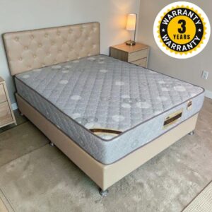 Johari 8-Inch Quality Soft Foam Mattress - Durable Comfortable Bedroom Mattress with 3-Year Warranty (Without Bed Frame)