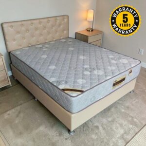 Johari Premium 8-Inch Quality Soft Foam Mattress - Durable Comfortable Bedroom Mattress with 5-Year Warranty (Without Bed Frame)