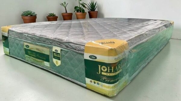 Johari Premium 10-Inch Quality Soft Foam Mattress - Durable Comfortable Bedroom Mattress (Without Bed Frame)