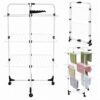 Heavy Duty 3-Tier Foldable Clothes Drying Rack