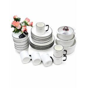 30-Pieces Strong Japanese Dinner Set