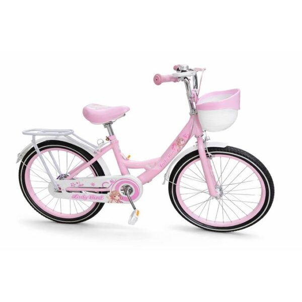 Ladybird Girls 20 Inch Bicycle - Pink Kids Bike for Ages 8-12