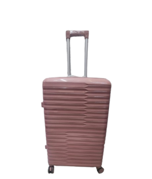 Single Piece Luxury Unbreakable Extra-Large Hardshell Suitcase - Size 27C (23KG) Waterproof Scratch-Resistant Travel Luggage with Pinlock