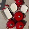 CAST IRON COOKWARE RED_5_11zon 11-Piece Heavy Duty Enamel Cast Iron Cookware Set