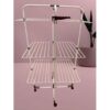 Heavy Duty 3-Tier Foldable Clothes Drying Rack