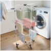Heavy Duty 3-Tier Foldable Clothes Drying Rack