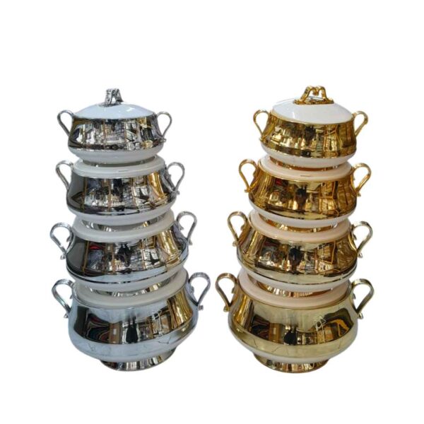 Shahi 4PCS Stainless Steel Insulated Hotpot 1L–3.5L