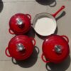 7-Piece Heavy Duty Enamel Cast Iron Cookware