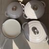 7-Piece Heavy Duty Enamel Cast Iron Cookware