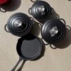 7-Piece Heavy Duty Enamel Cast Iron Cookware