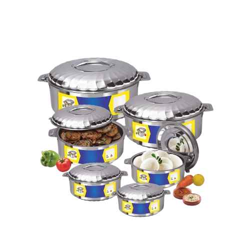 happy home hotpots ad1 Premium 6PCS Stainless Steel Insulated Hotpot