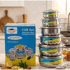 happy home hotpots ad2jpg Premium 6PCS Stainless Steel Insulated Hotpot