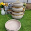 Premium 9 Piece Granite Coating Non-Stick Cookware Set