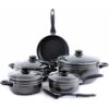 Original TC 14-Piece Non-Stick Cookware Set