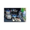 30pcs Marwa stainless steel cookware set