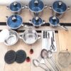 30pcs Marwa stainless steel cookware set