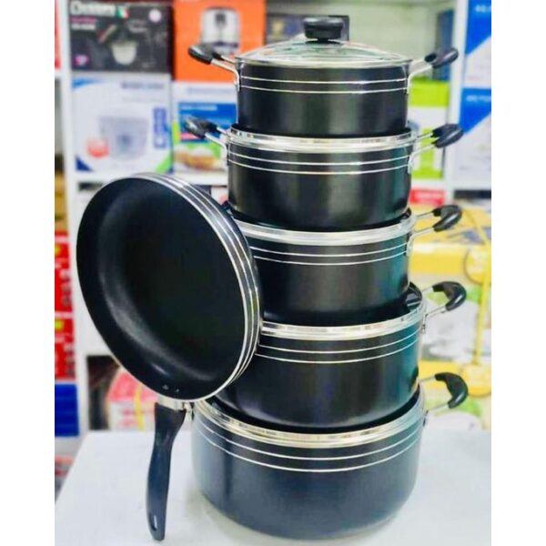 Original TC 14-Piece Non-Stick Cookware Set