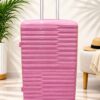Luxury Single Piece 23KG Large Rubber Suitcase