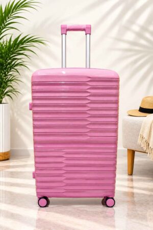 Luxury Single Piece 23KG Large Rubber Suitcase