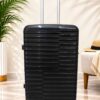 Luxury Single Piece 23KG Large Rubber Suitcase