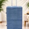 Luxury Single Piece 23KG Large Rubber Suitcase