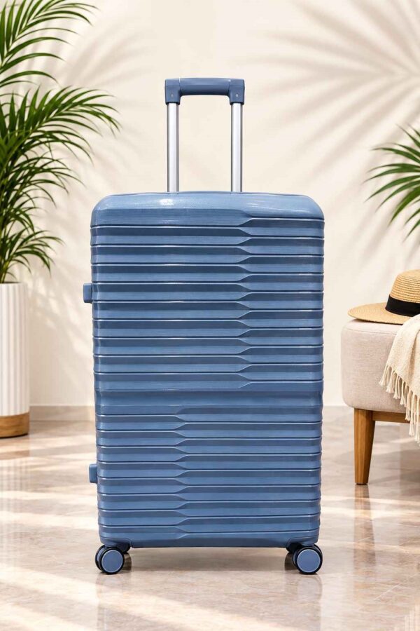 Luxury Single Piece 23KG Large Rubber Suitcase