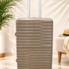 Luxury Single Piece 23KG Large Rubber Suitcase