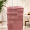 Luxury Single Piece 23KG Large Rubber Suitcase