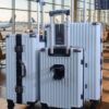 3-in-1 Aluminium Zipperless Suitcase
