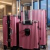 3-in-1 Aluminium Zipperless Suitcase